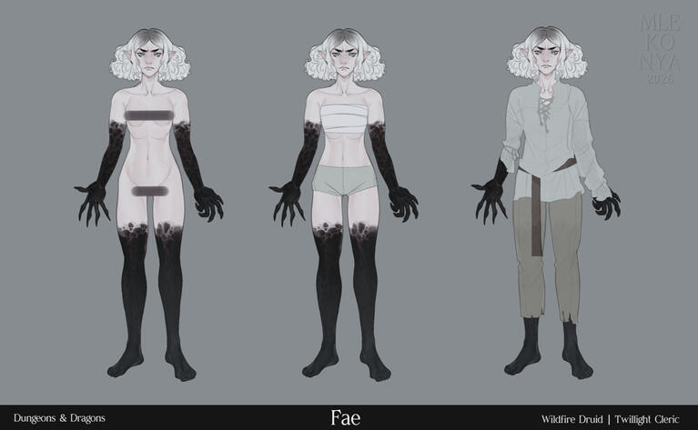 character sheet